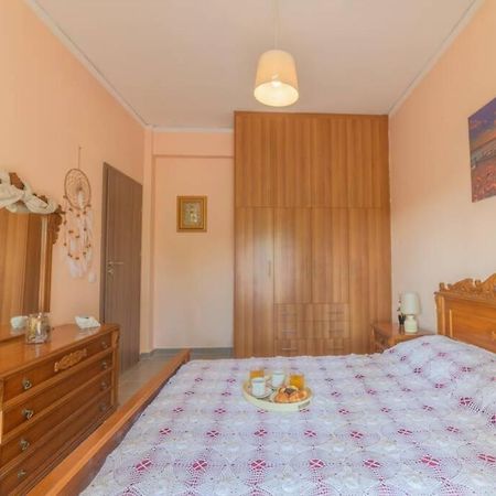 Bright Newly Renovated Apt Near Beach & Center+Ac Anemomylos Екстериор снимка