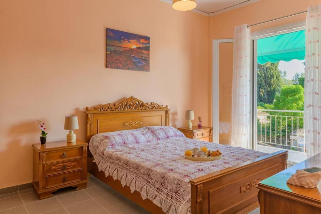 Bright Newly Renovated Apt Near Beach & Center+Ac Anemomylos Екстериор снимка