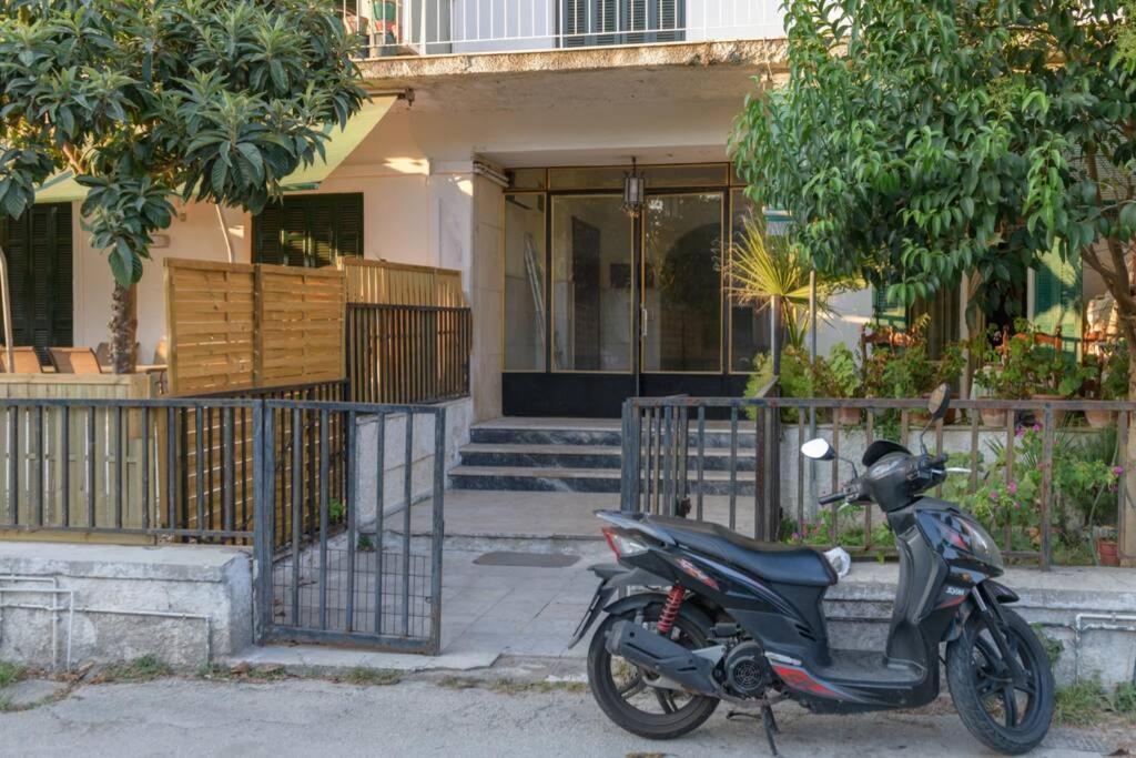 Bright Newly Renovated Apt Near Beach & Center+Ac Anemomylos Екстериор снимка