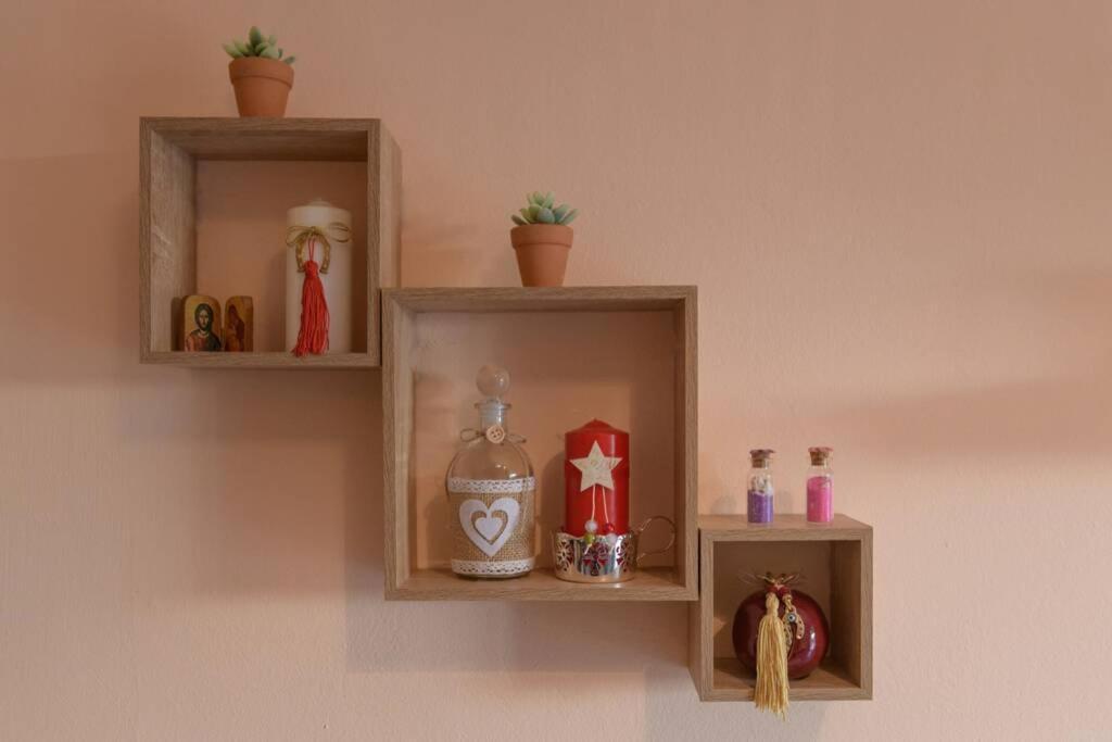 Bright Newly Renovated Apt Near Beach & Center+Ac Anemomylos Екстериор снимка