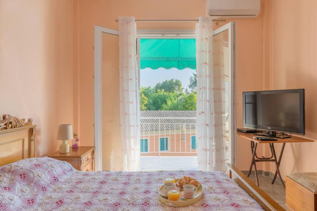 Bright Newly Renovated Apt Near Beach & Center+Ac Anemomylos Екстериор снимка