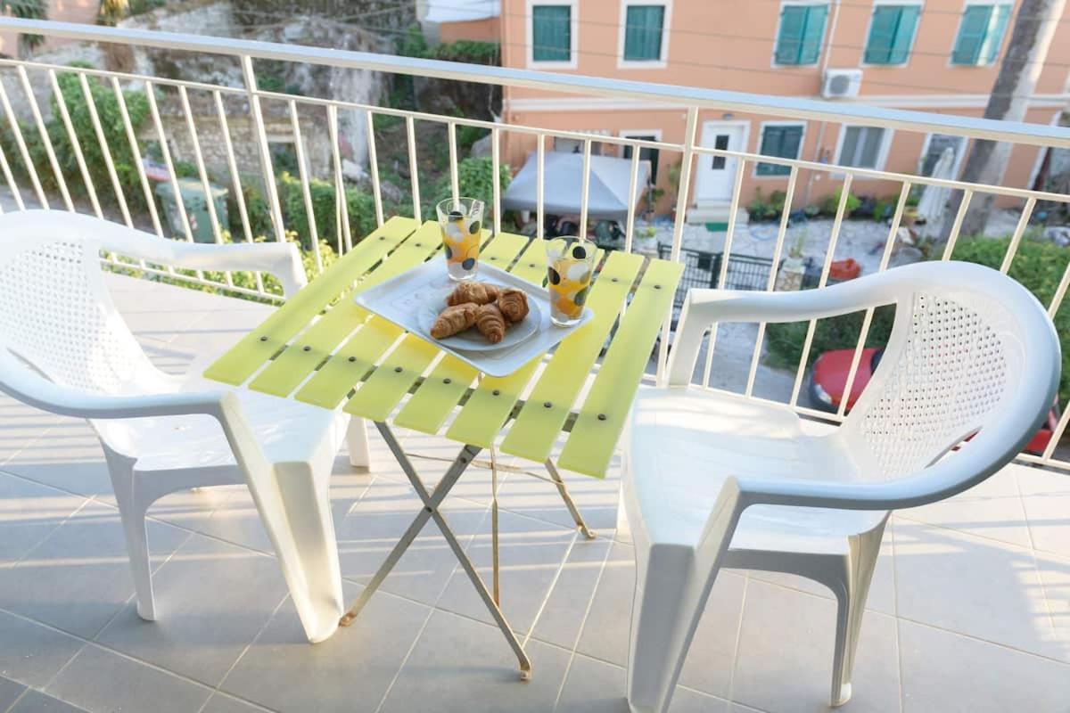 Bright Newly Renovated Apt Near Beach & Center+Ac Anemomylos Екстериор снимка