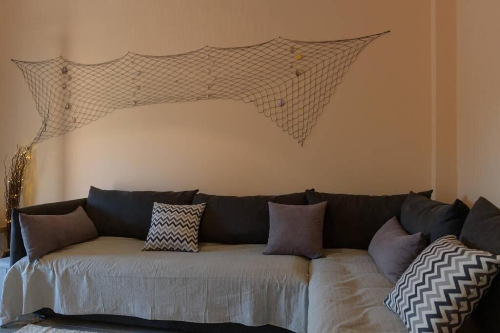 Bright Newly Renovated Apt Near Beach & Center+Ac Anemomylos Екстериор снимка