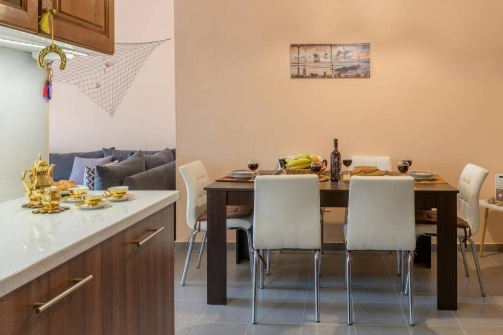 Bright Newly Renovated Apt Near Beach & Center+Ac Anemomylos Екстериор снимка