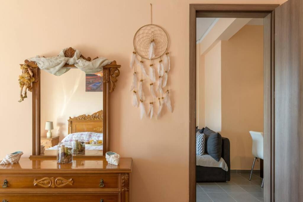 Bright Newly Renovated Apt Near Beach & Center+Ac Anemomylos Екстериор снимка